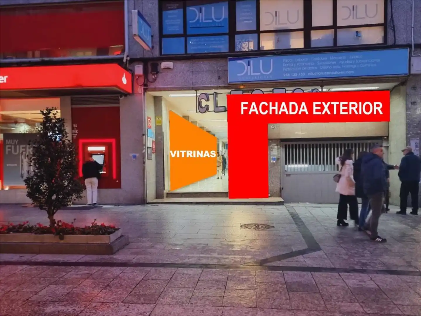 Local comercial en  Rúa de Urzaiz 182 - Foto 4