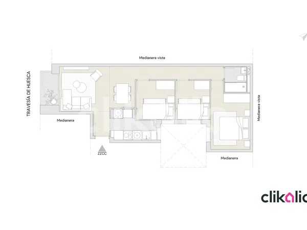 Piso en travesía de Huesca - Foto 16