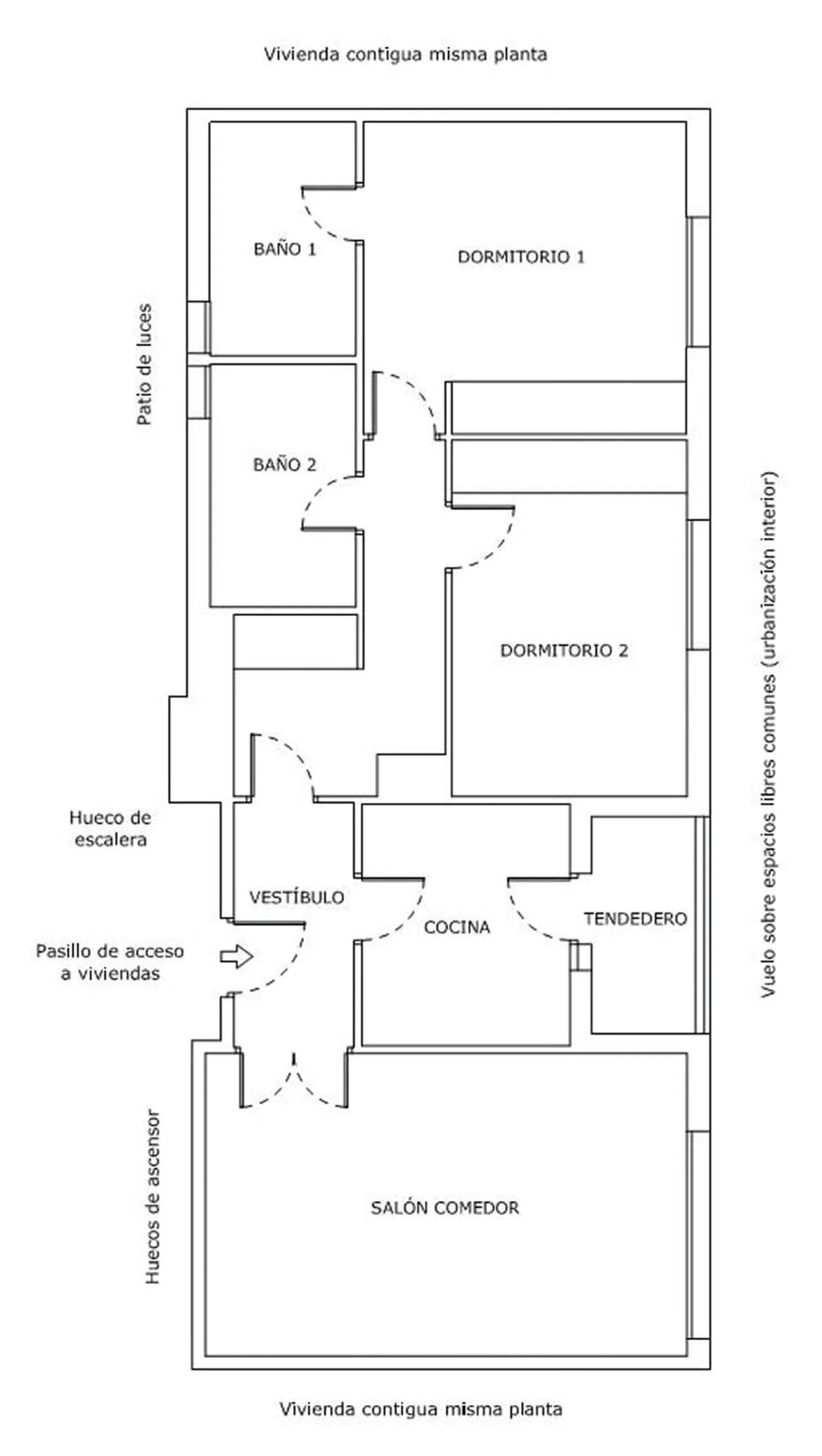 Piso en calle de las Cocheras, 4 - Foto 10