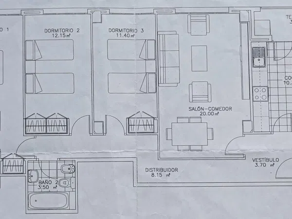 Piso en calle Abad Juan Catalán, 11 - Foto 24
