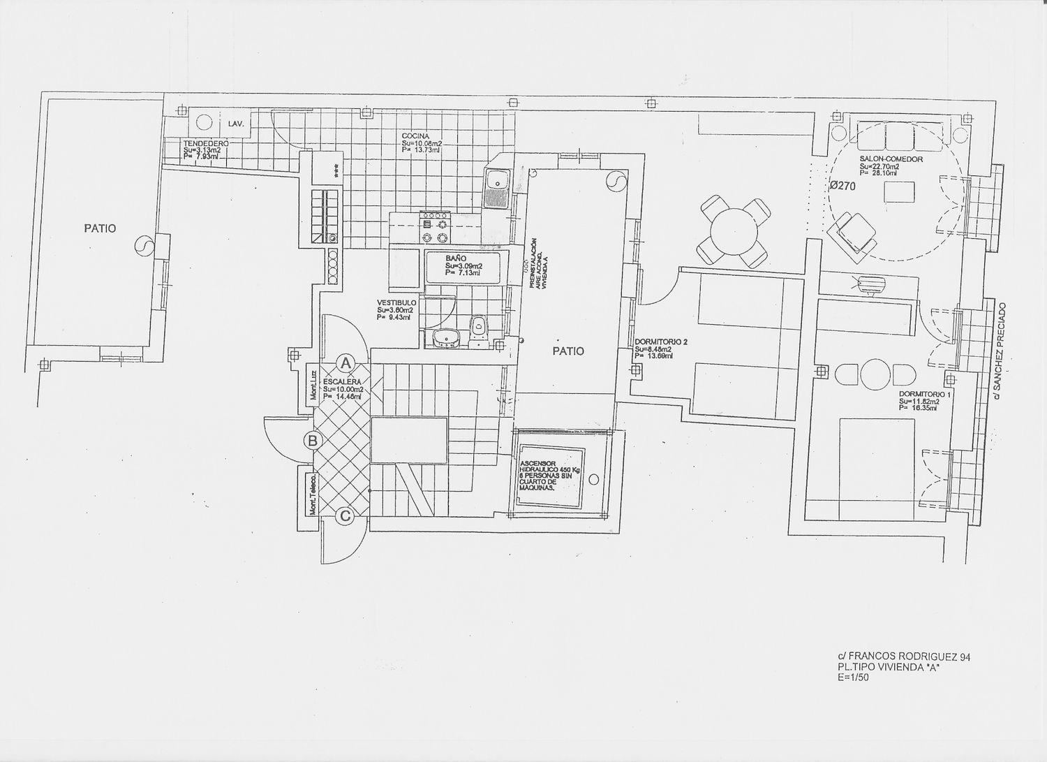 Piso en calle Francos Rodríguez, 94 - Foto 2