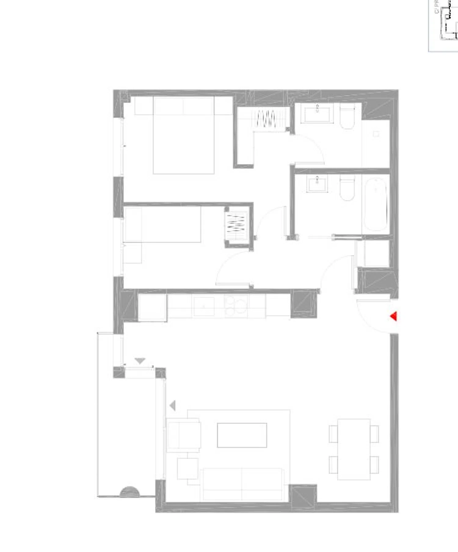 Piso en calle de la Indústria, 310 - Foto 14