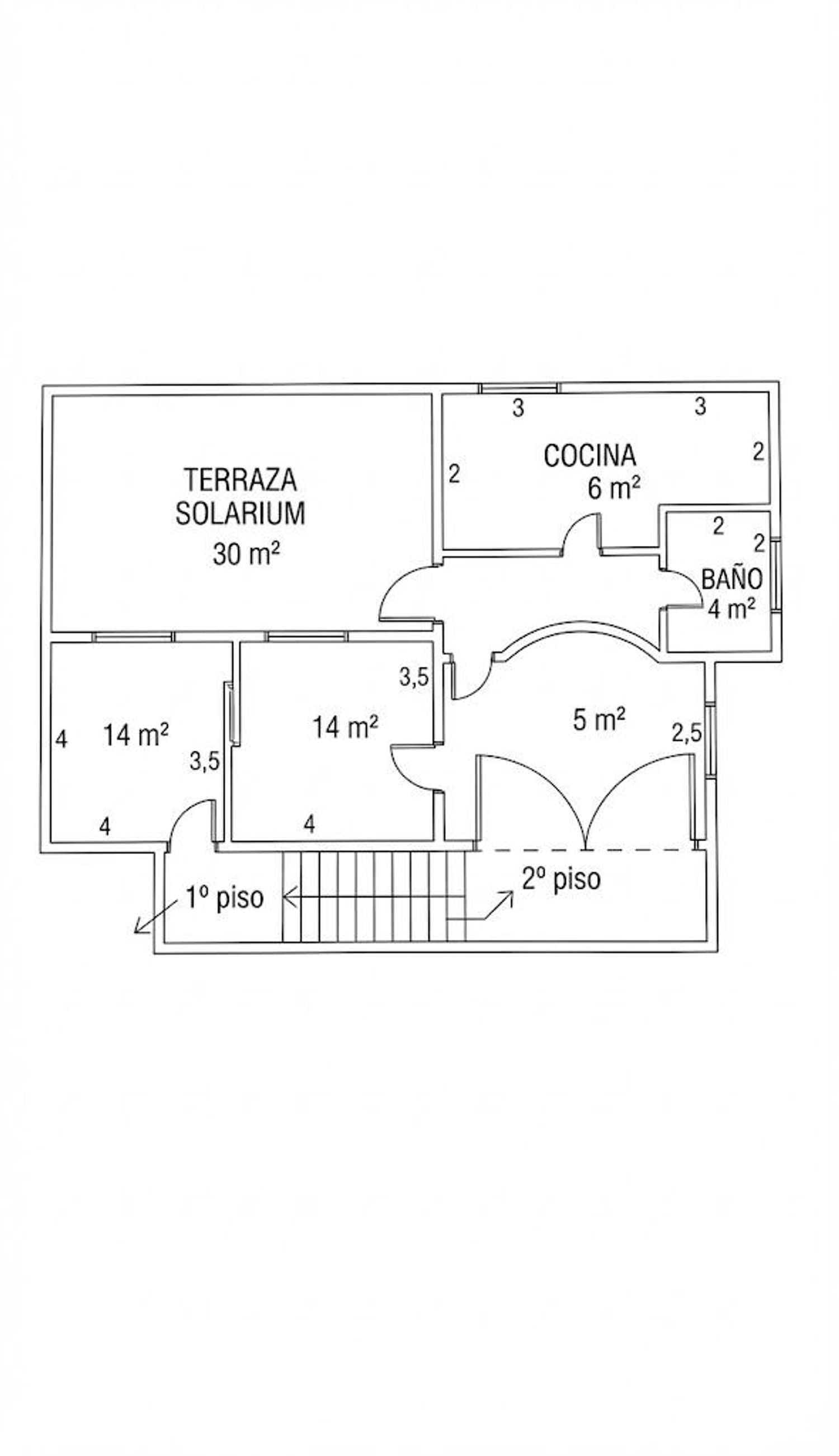 Casa independiente en plaza los Maldonados, 2 - Foto 3