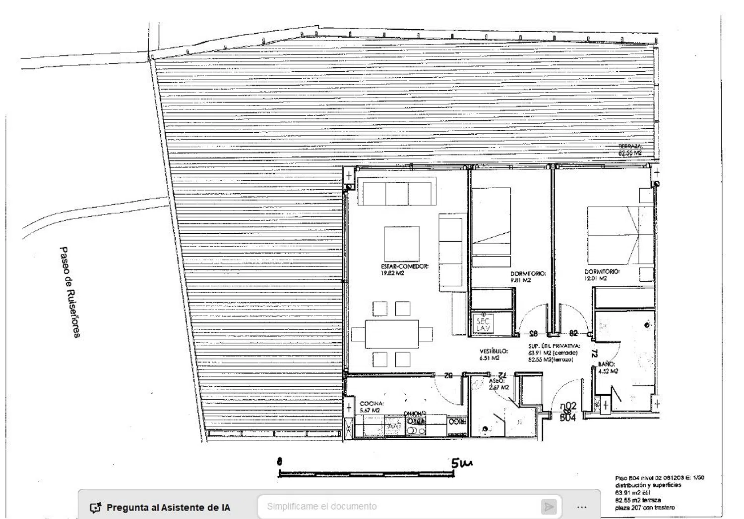 Piso en paseo de los Ruiseñores, 25 - Foto 30