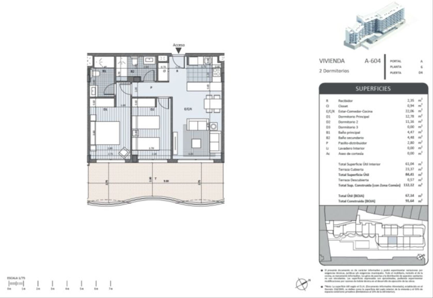 Piso en calle Martínez Catena, 6 - Foto 14