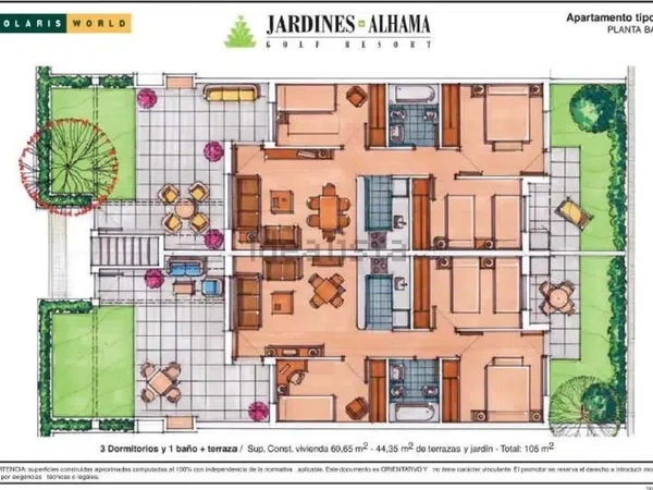 Casa o chalet independiente en Calle Jardines de la Alhambra, 777, Condado de Alhama, Condado de Alhama - Foto 11