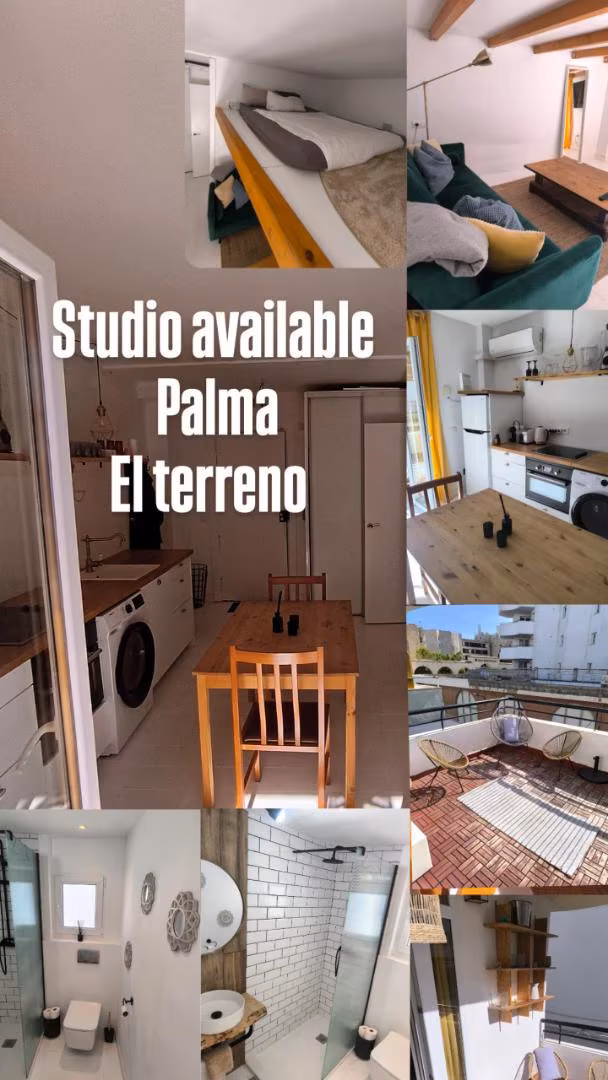Estudio en calle Carrer Baionetes 32