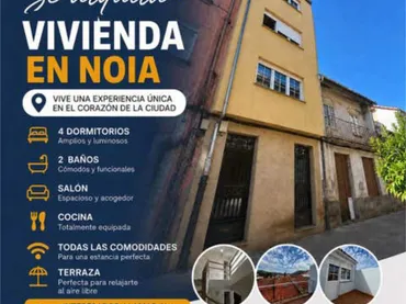 Chalet en Centro Casco histórico de Noia, - Foto 1