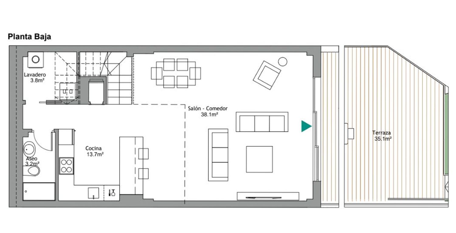 Chalet adosado en Calle Félix Revello de Toro, 9, Limonar - Foto 34