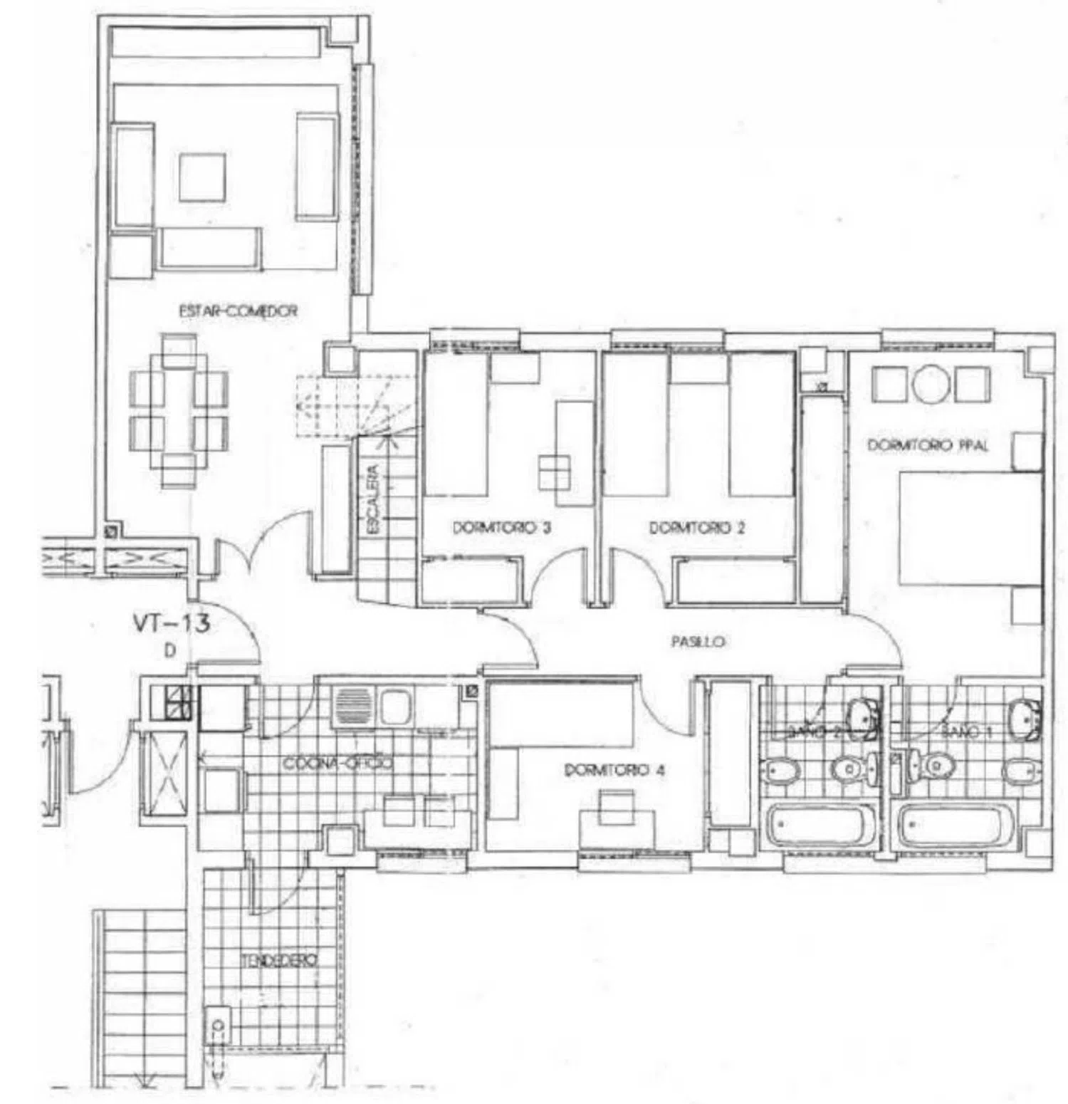 Piso en calle de Villava, 1 - Foto 16