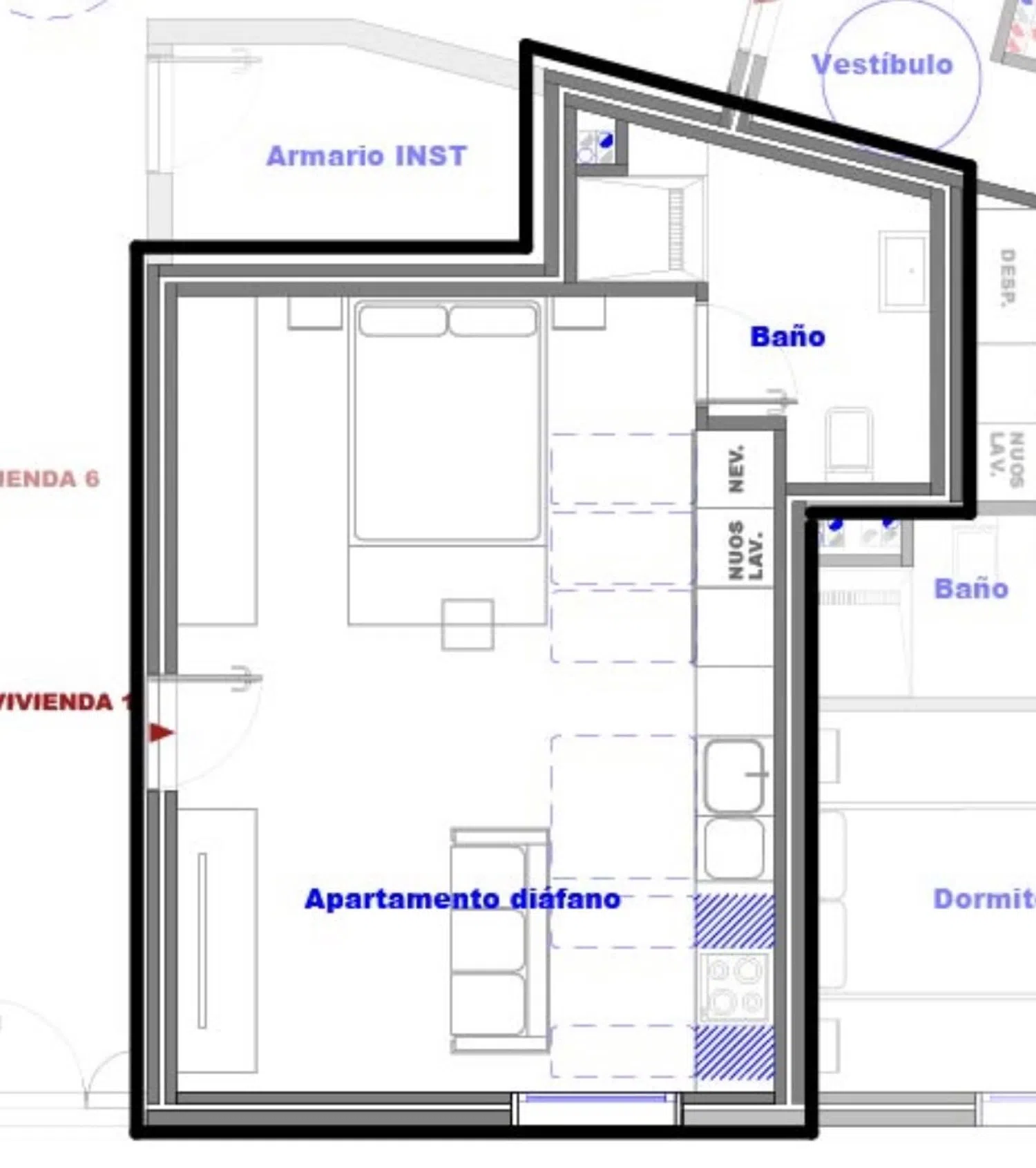 Piso en calle Madreselva, 71 - Foto 4