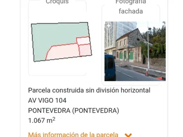 Terreno Residencial en  Avenida de Vigo 104 - Foto 1