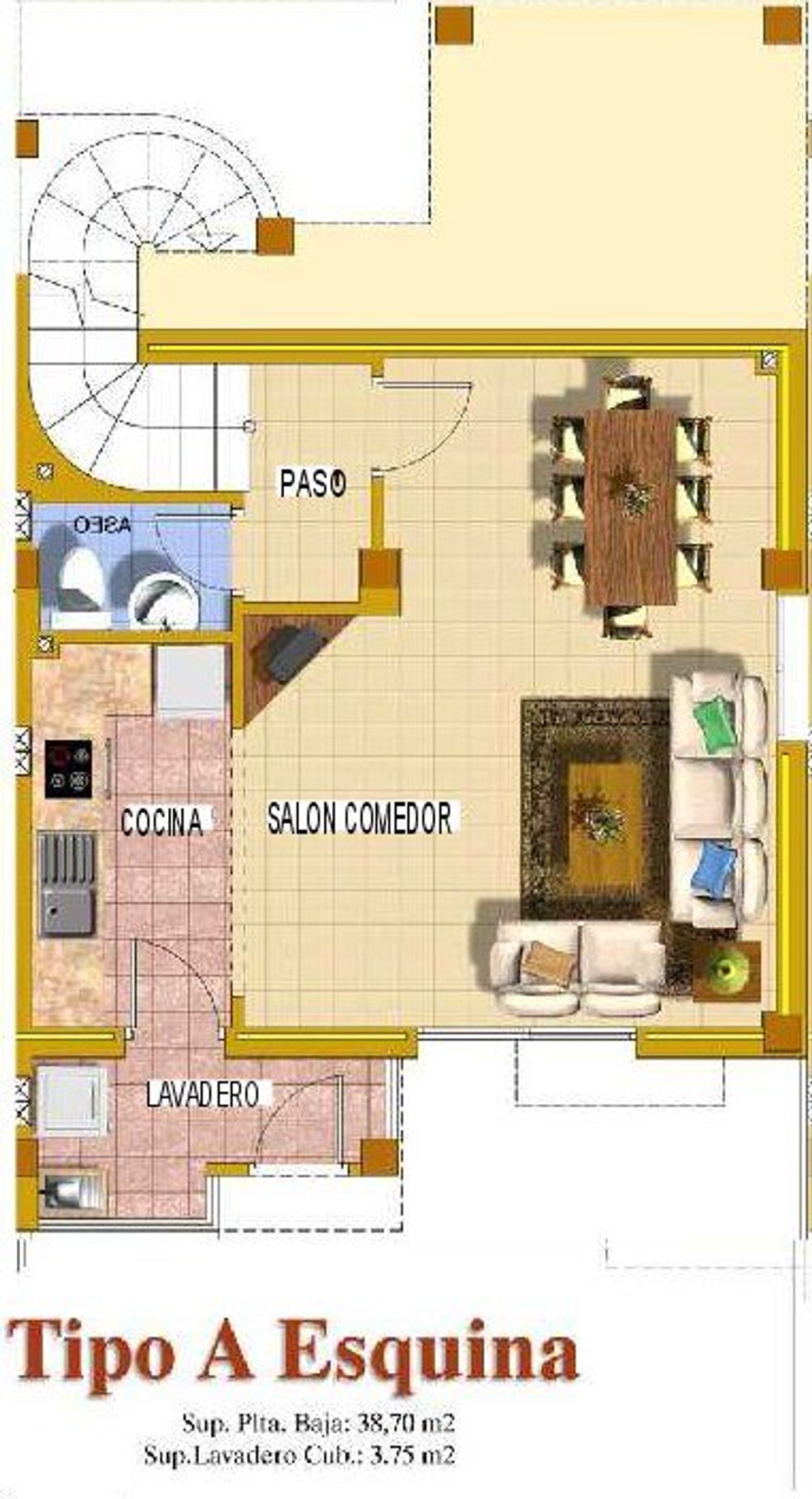 Chalet pareado en Calle de I'Aigualera, 3, Bonalba-Cotoveta, Bonalba-Cotoveta - Foto 36