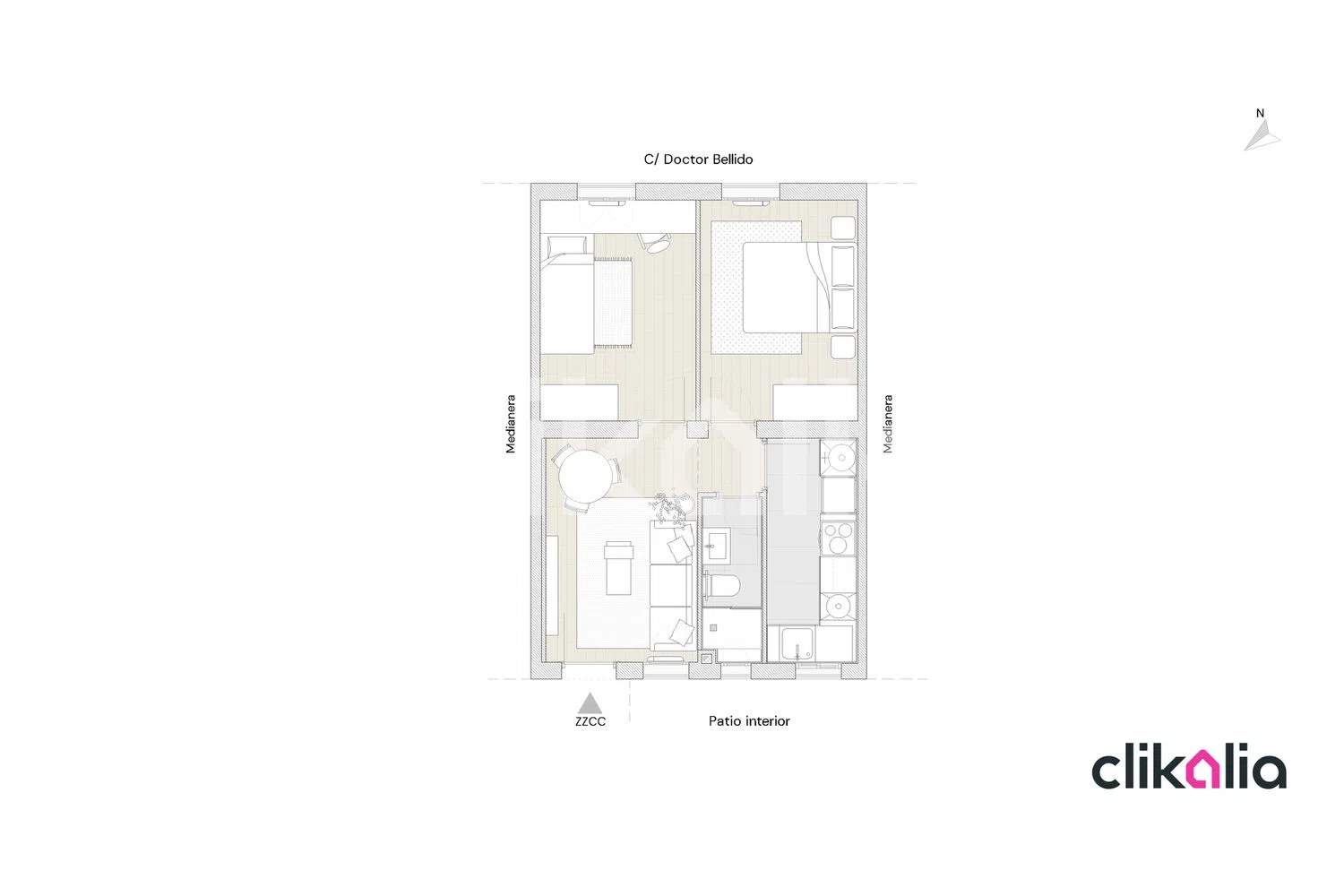 Piso en calle del Doctor Bellido - Foto 15