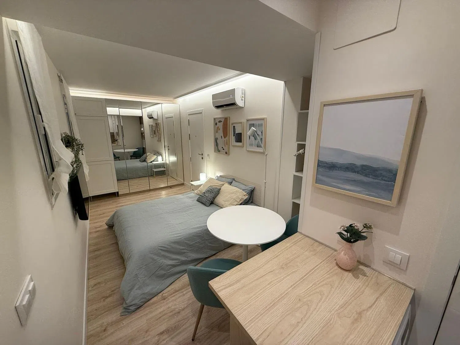 Estudio en calle de Oudrid, 14 - Foto 11