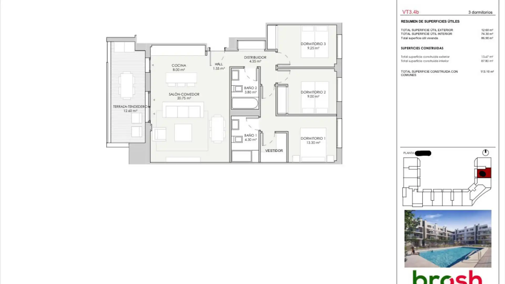 Piso en  Calle Trabajadoras del Cotton 1R - Foto 13