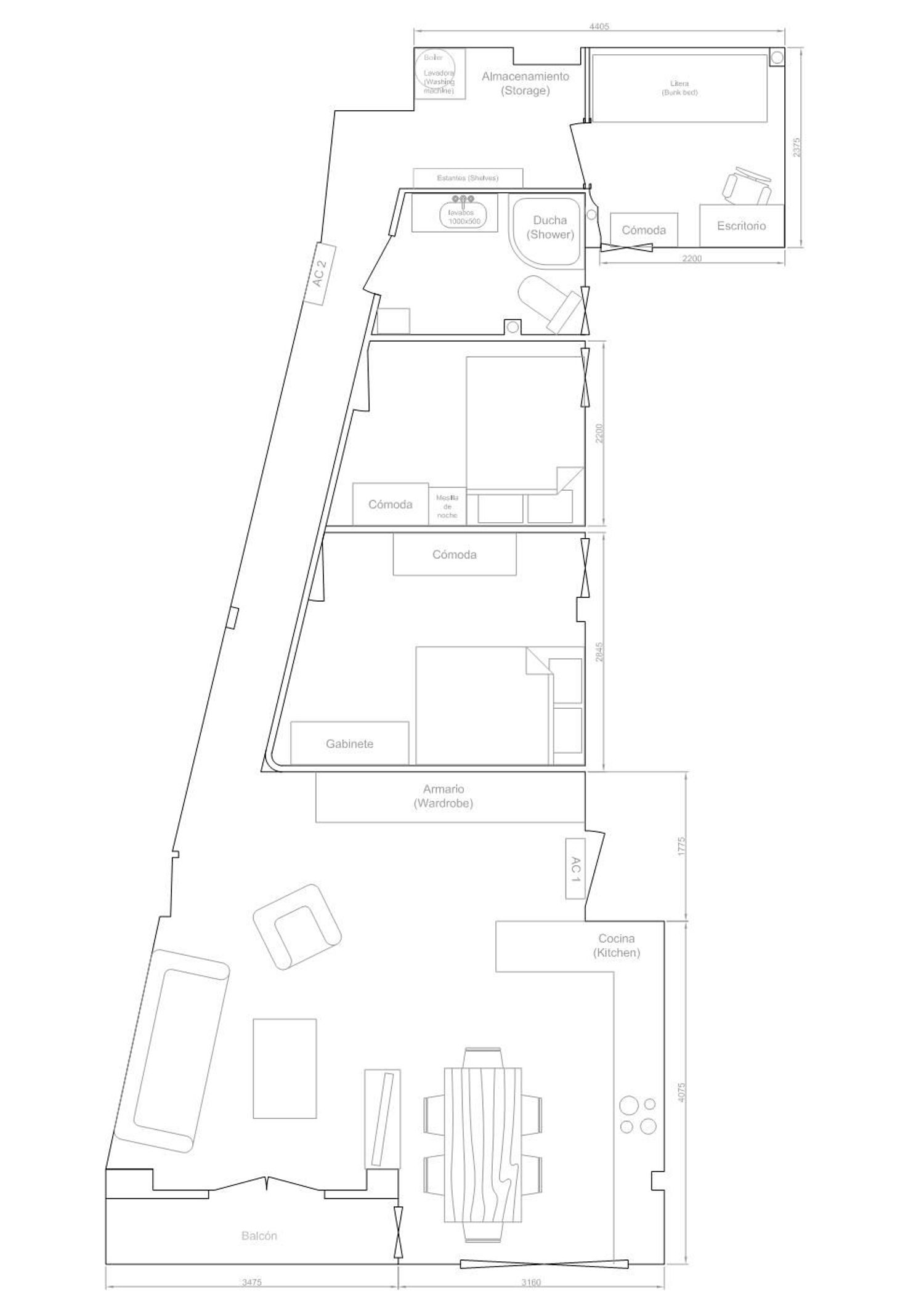 Piso en calle del Teatro, 30 - Foto 28