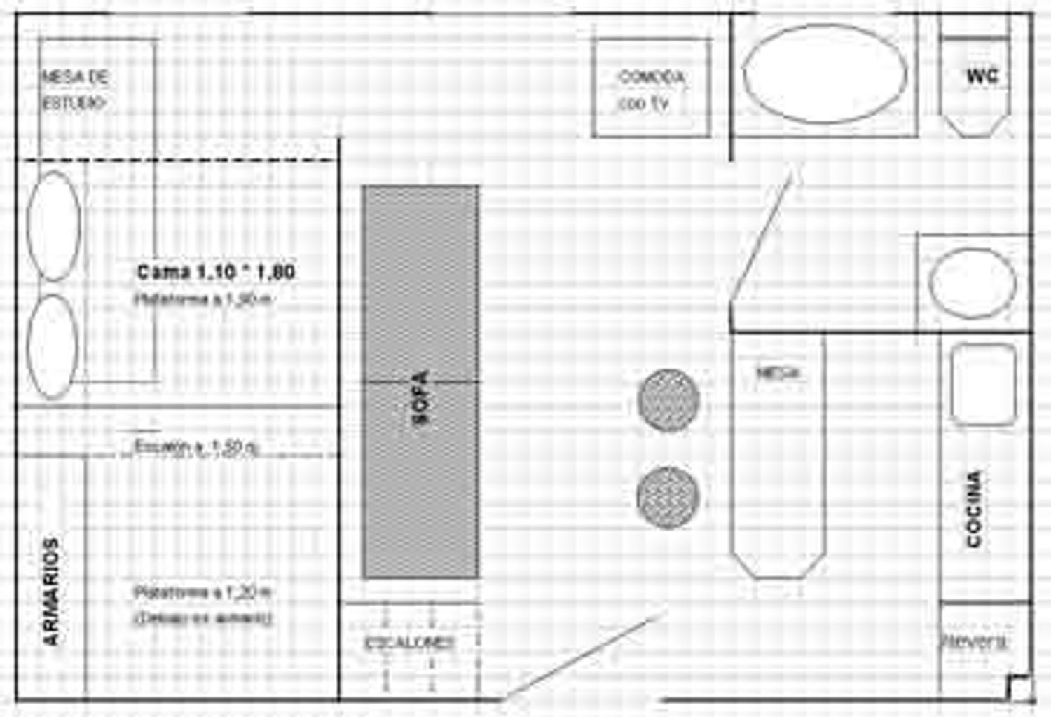 Estudio en calle Antonio Pérez, 17 - Foto 39