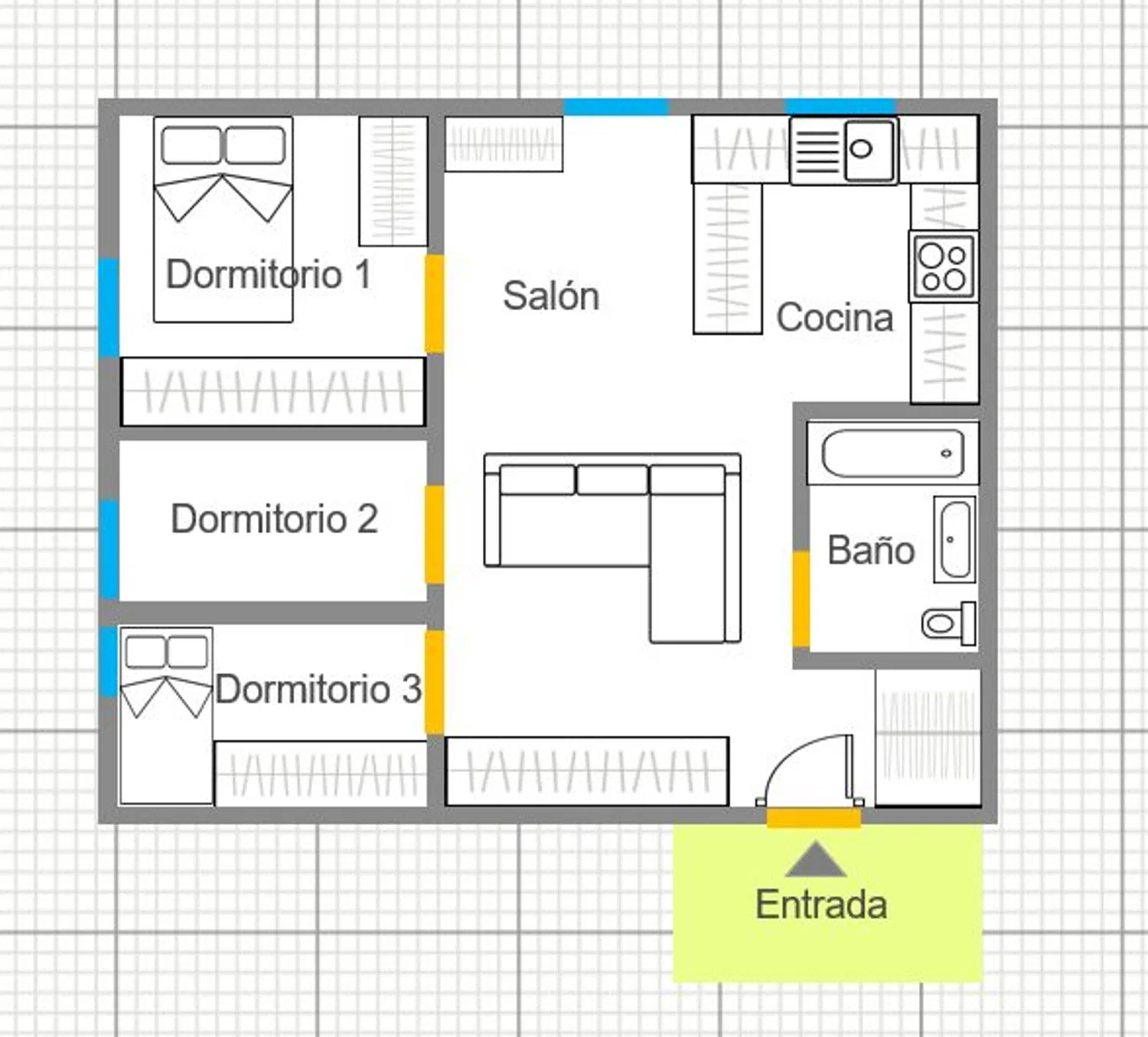 Piso en calle de Azcoitia, 17 - Foto 32
