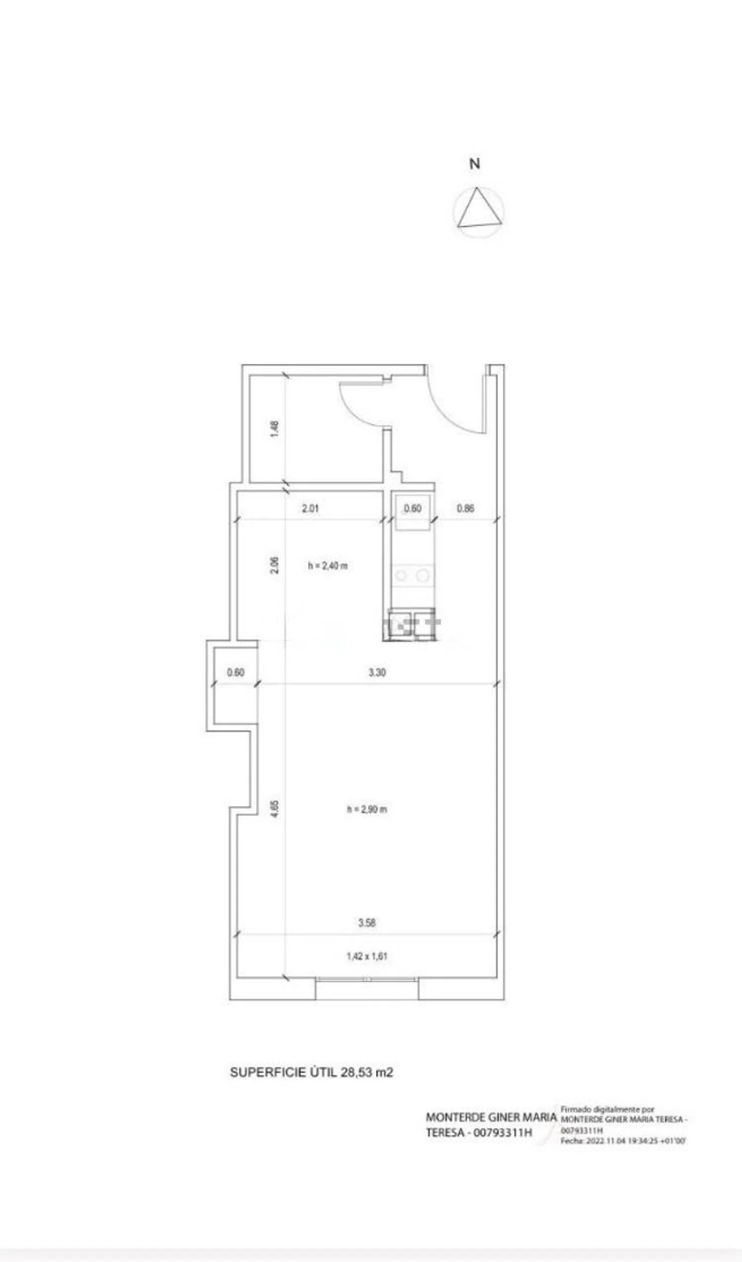 Estudio en plaza de San Juan de la Cruz, 7 - Foto 15