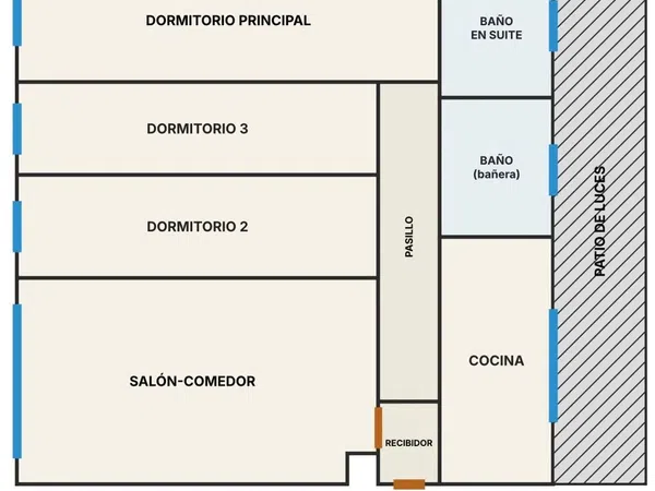 Piso en Calle Demófilo, 2, Avenida de las Ciencias - Foto 22