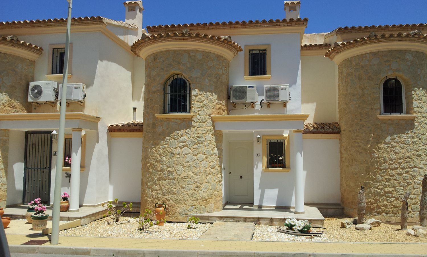 Chalet adosado en Calle Altea, 7 , Bungalow 51, Pueblo Acantilado - Lanuza, Pueblo Acantilado - Lanuza - Foto 6