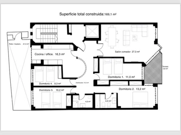 Piso en puerta Nueva, 2 - Foto 30