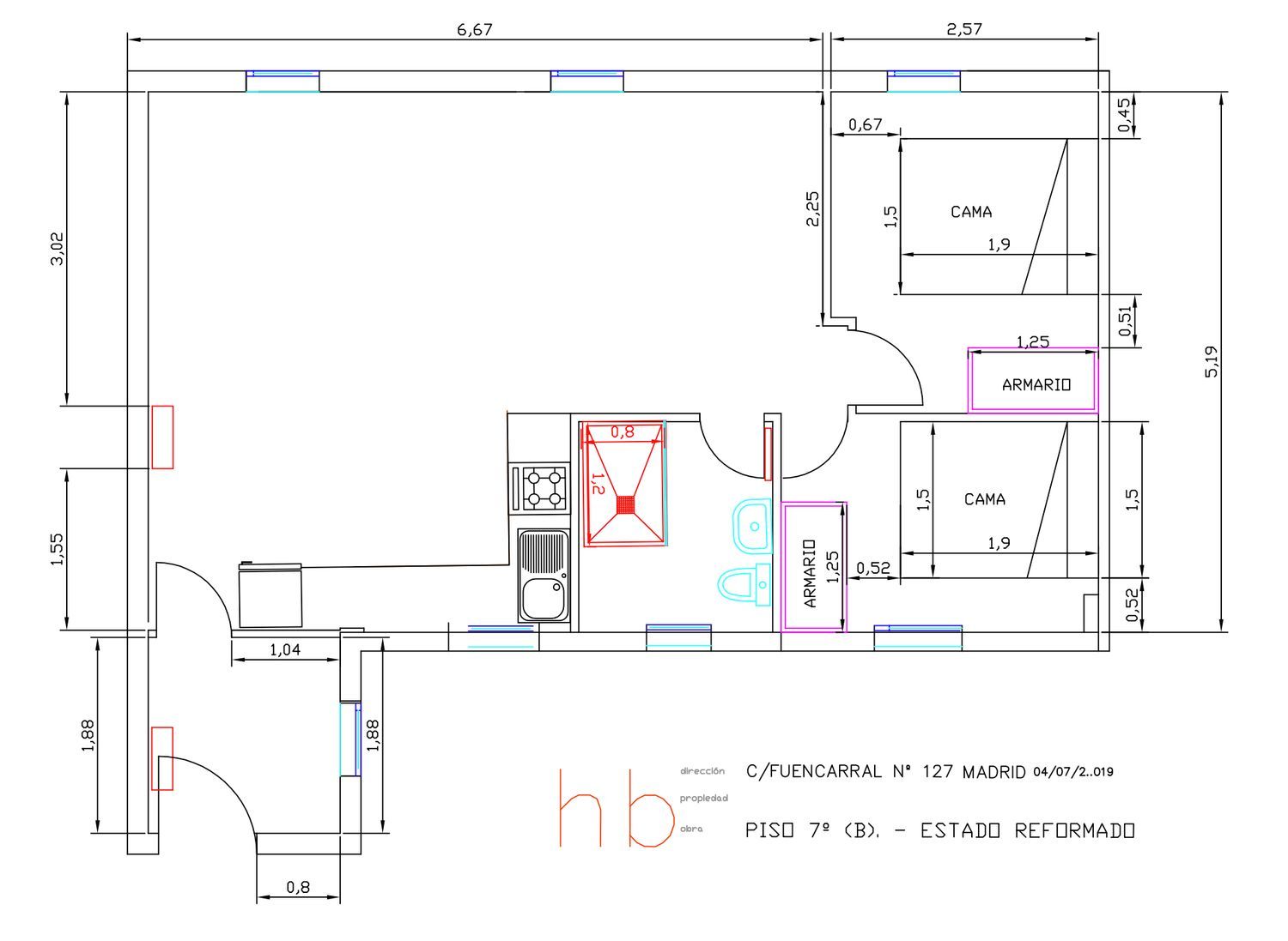 Ático en calle de Fuencarral, 127 - Foto 10