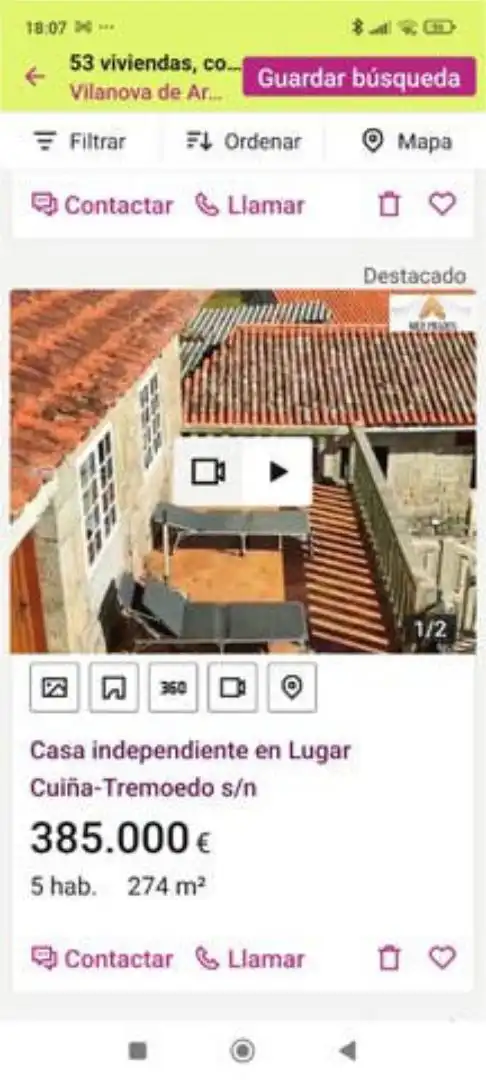 Casa adosada en Vilanova de Arousa - Foto 4