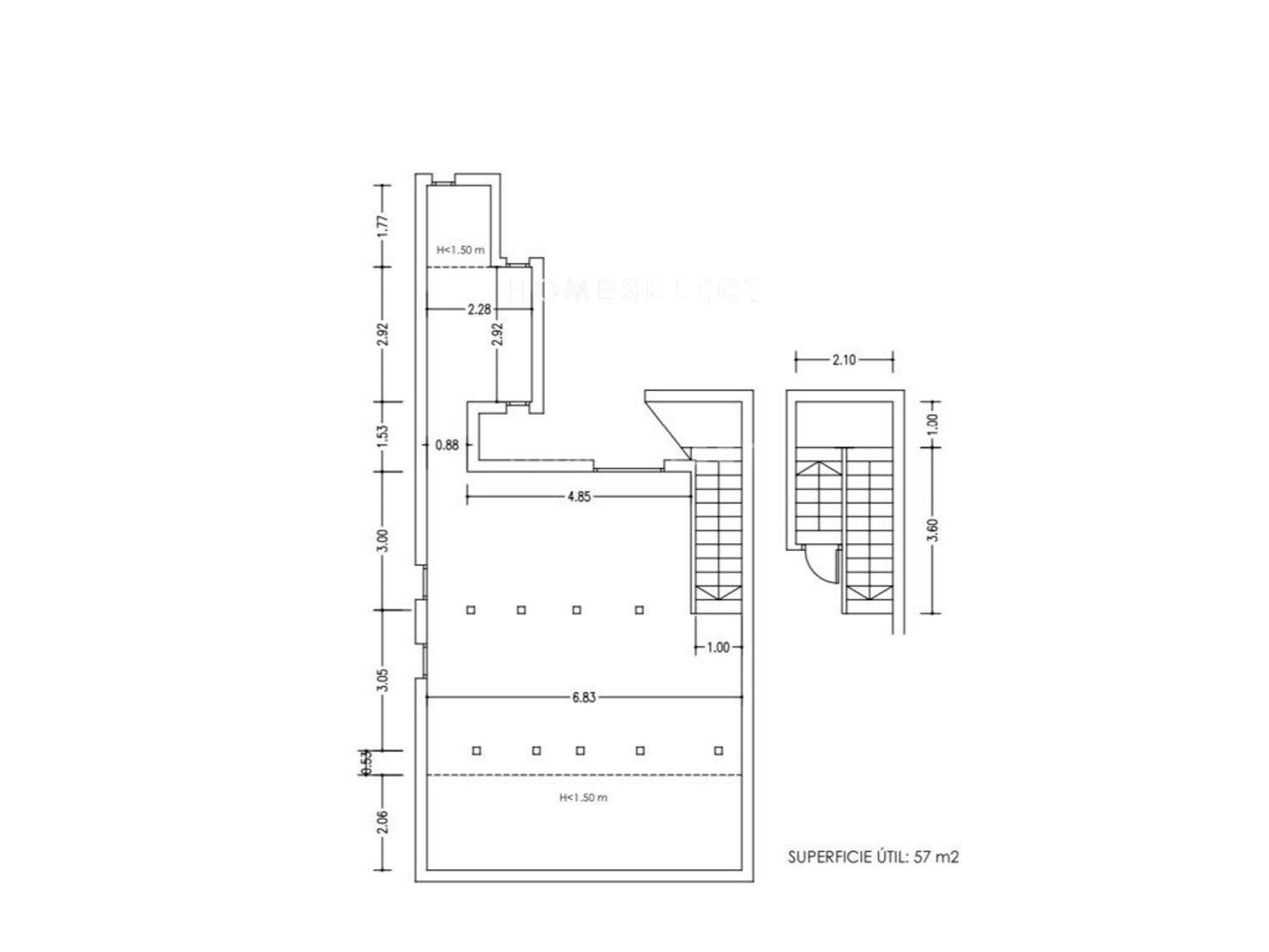 Piso en calle de las Huertas - Foto 18