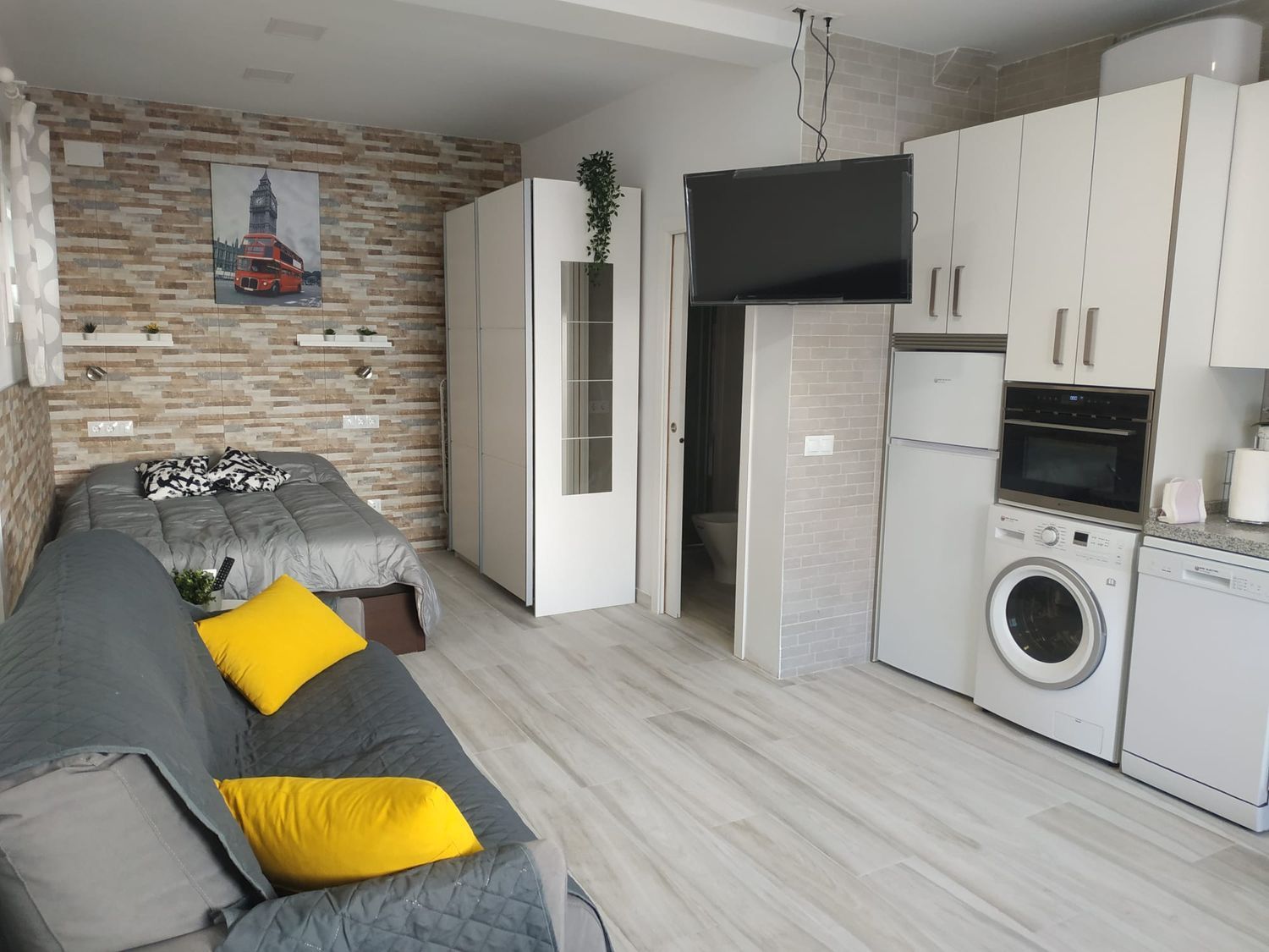 Estudio en Avenida Juan Sebastián Elcano, Pedregalejo - Morlaco - Foto 14