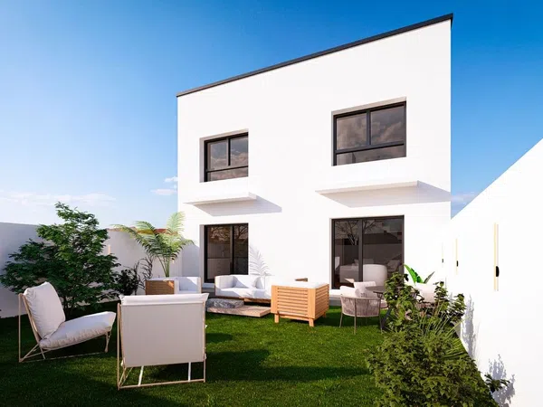 Chalet adosado en Calle Santander, 10 - Foto 1