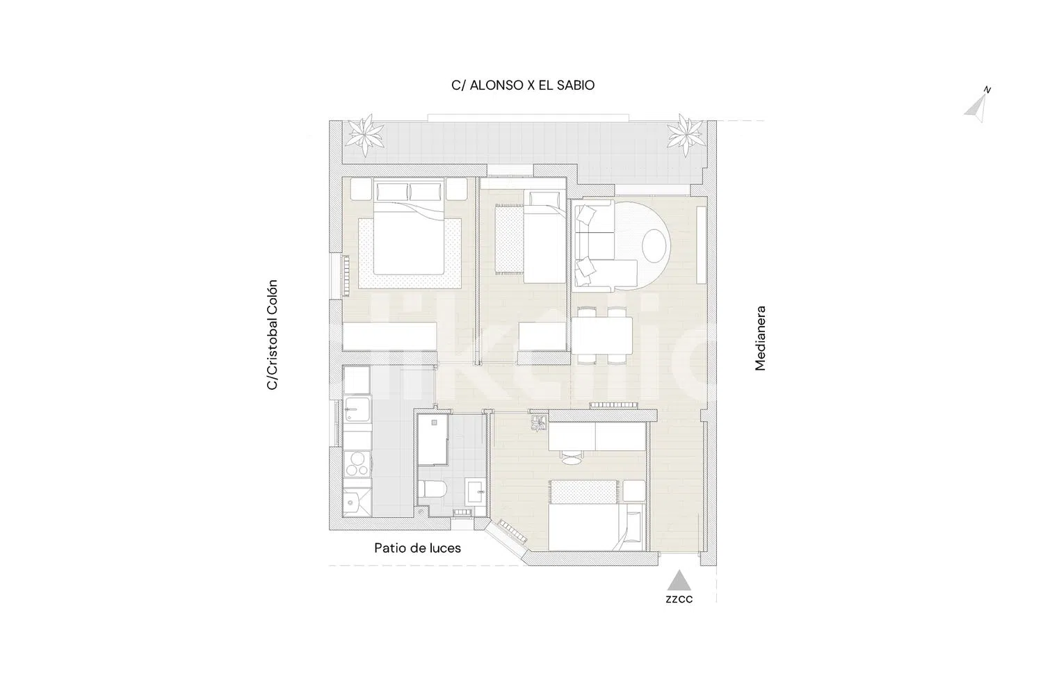 Piso en avenida Reyes Católicos - Foto 19