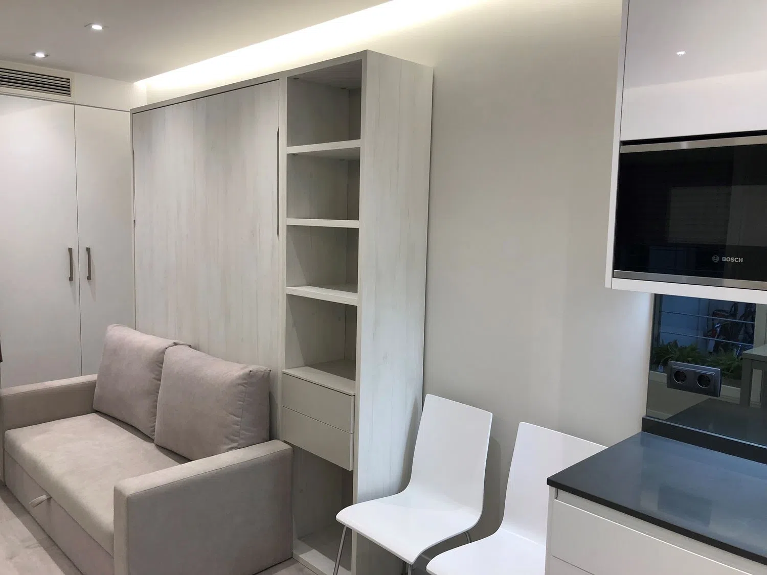 Estudio en calle de Medellín, 8 - Foto 9