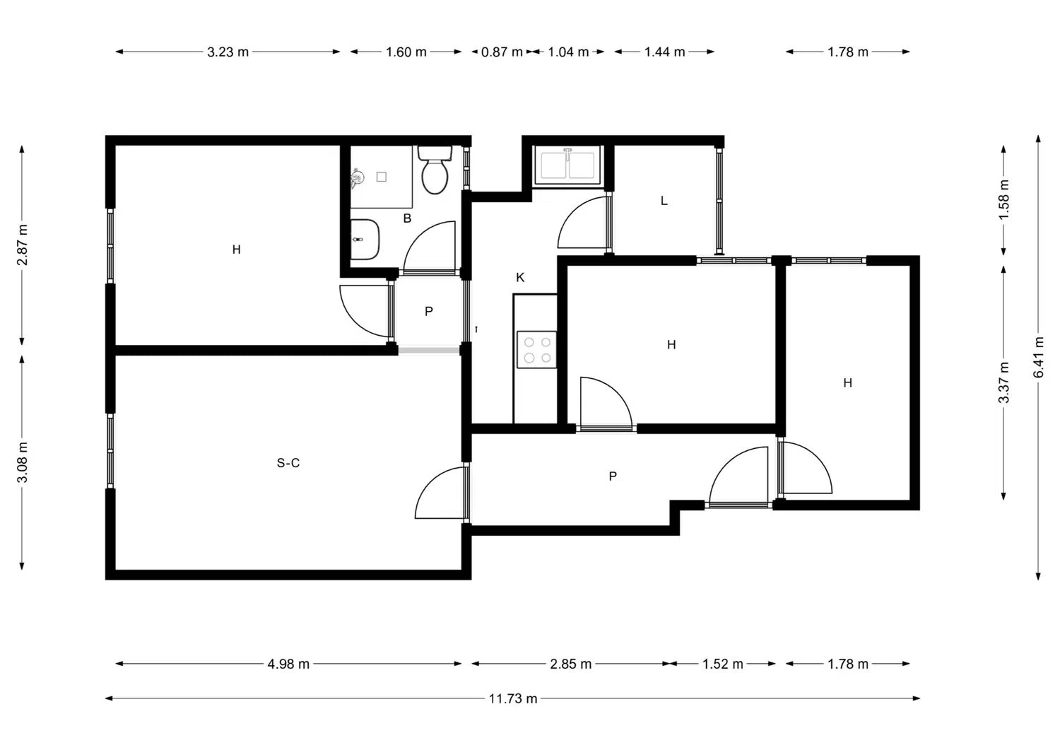 Piso en Barrio Pubilla Cases - Foto 29