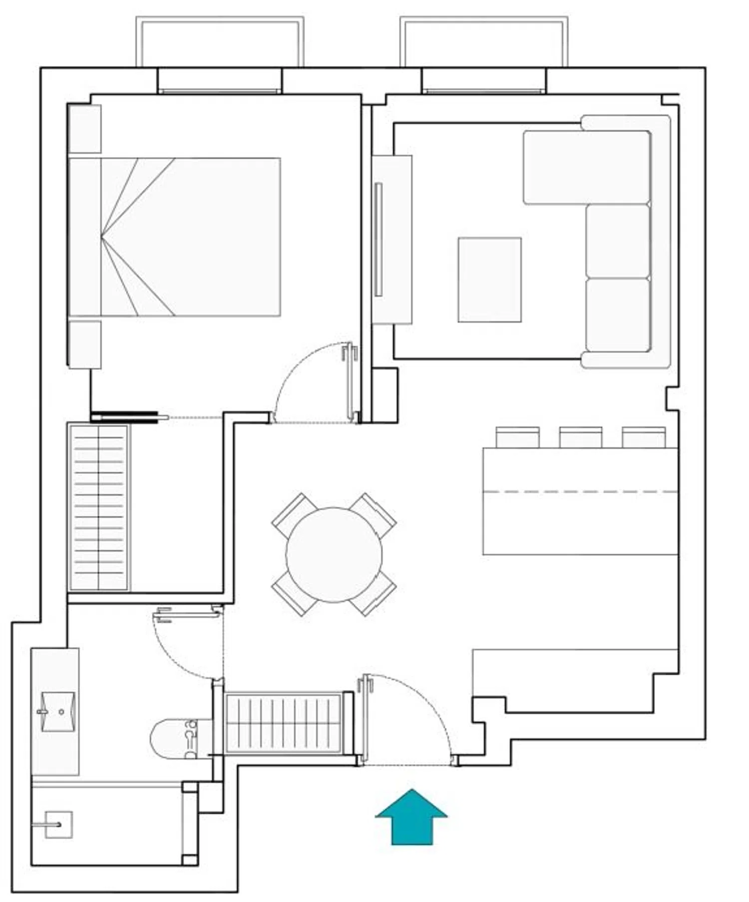 Piso en calle de Medellín, 8 - Foto 10