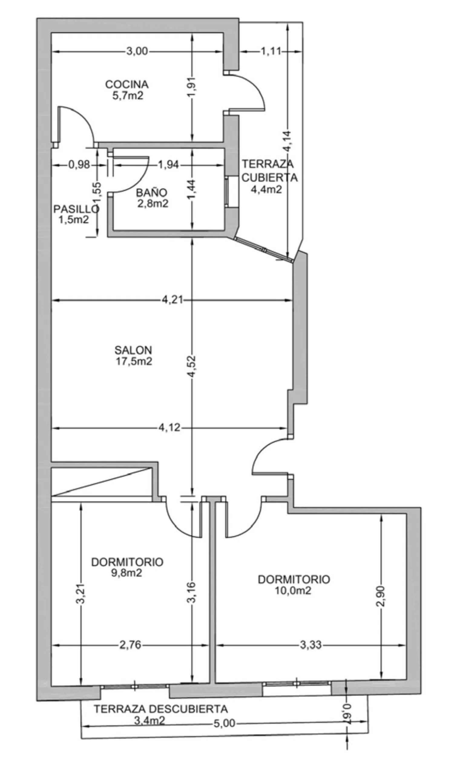 Ático en calle del Camino Viejo de Leganés, 18 - Foto 6