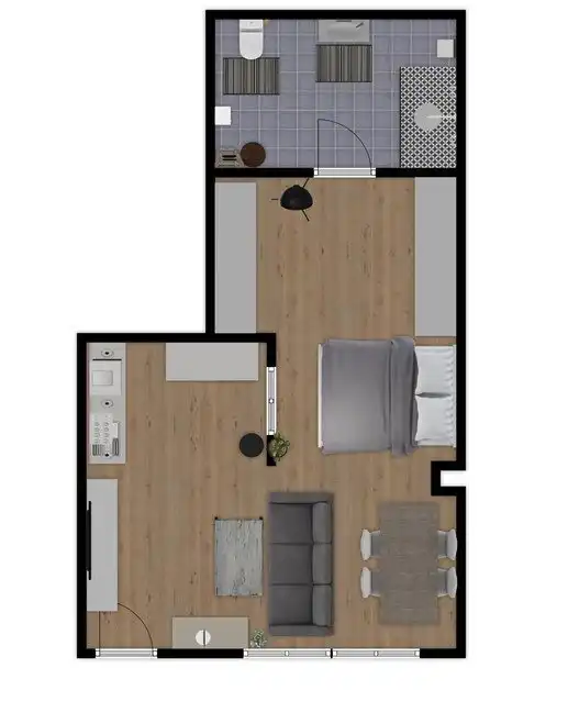 Estudio en  Plaza CONDE DE FERRERIA - Foto 28