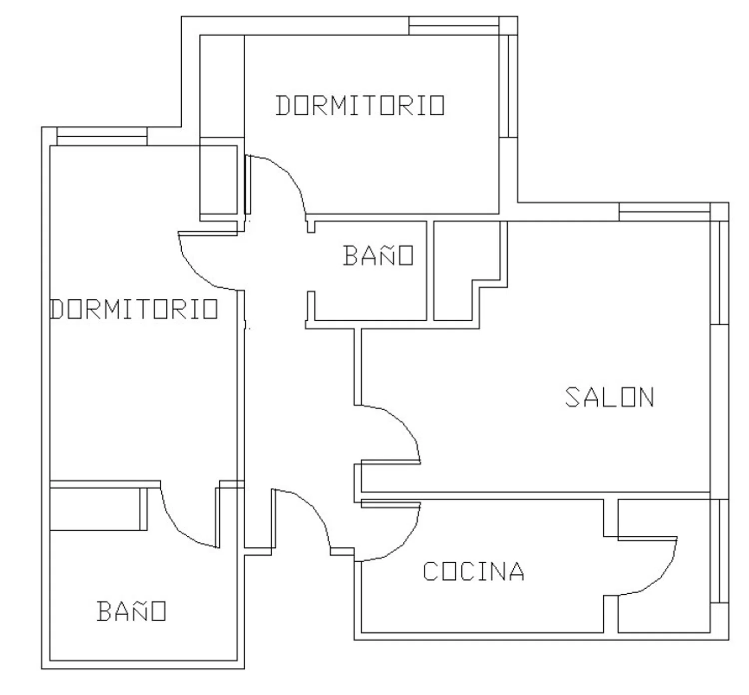 Piso en calle Rocinante, 13 - Foto 19