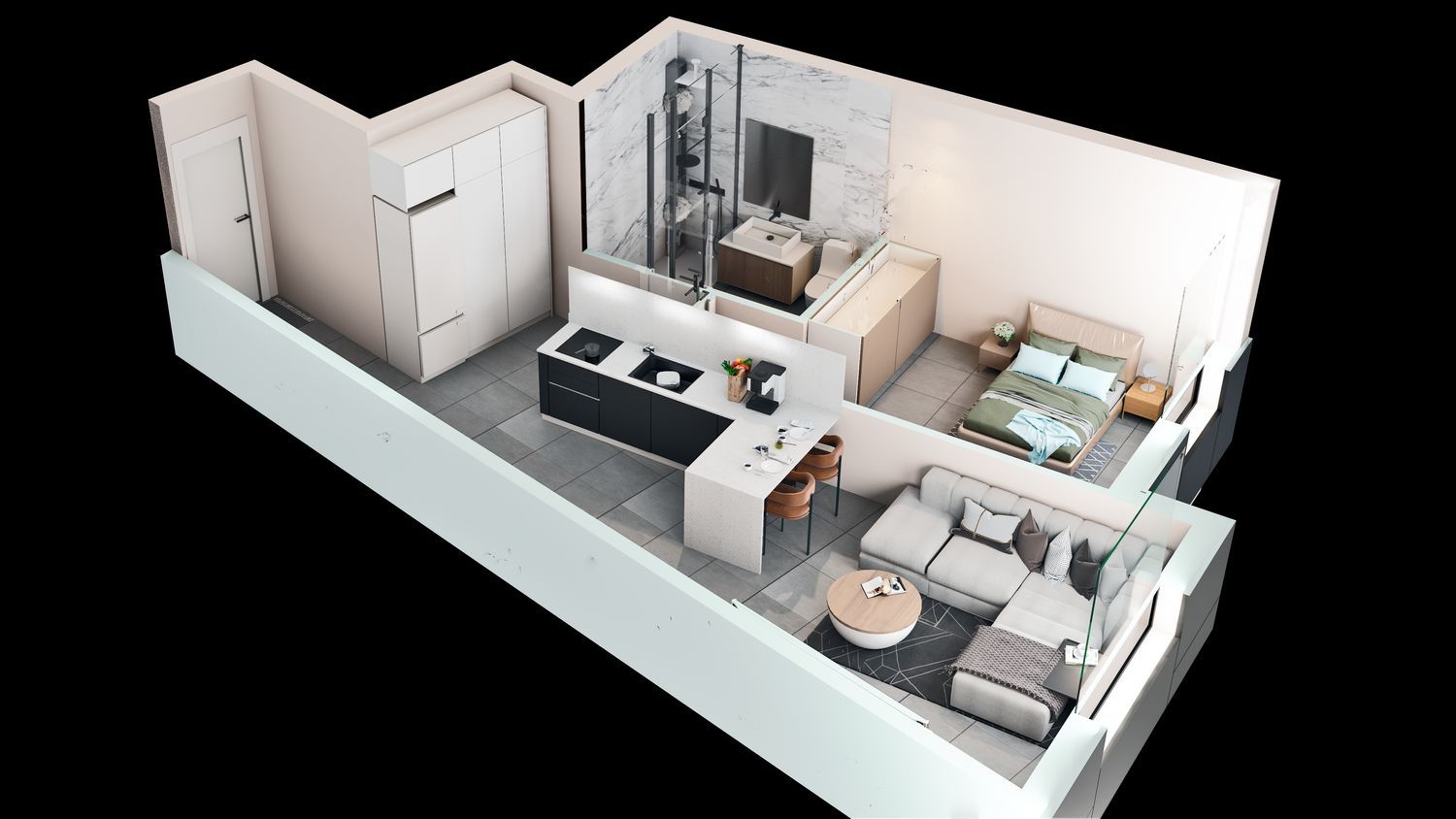 Piso en Calle Venegas, 5, Arenales - Lugo - Avda Marítima - Foto 4