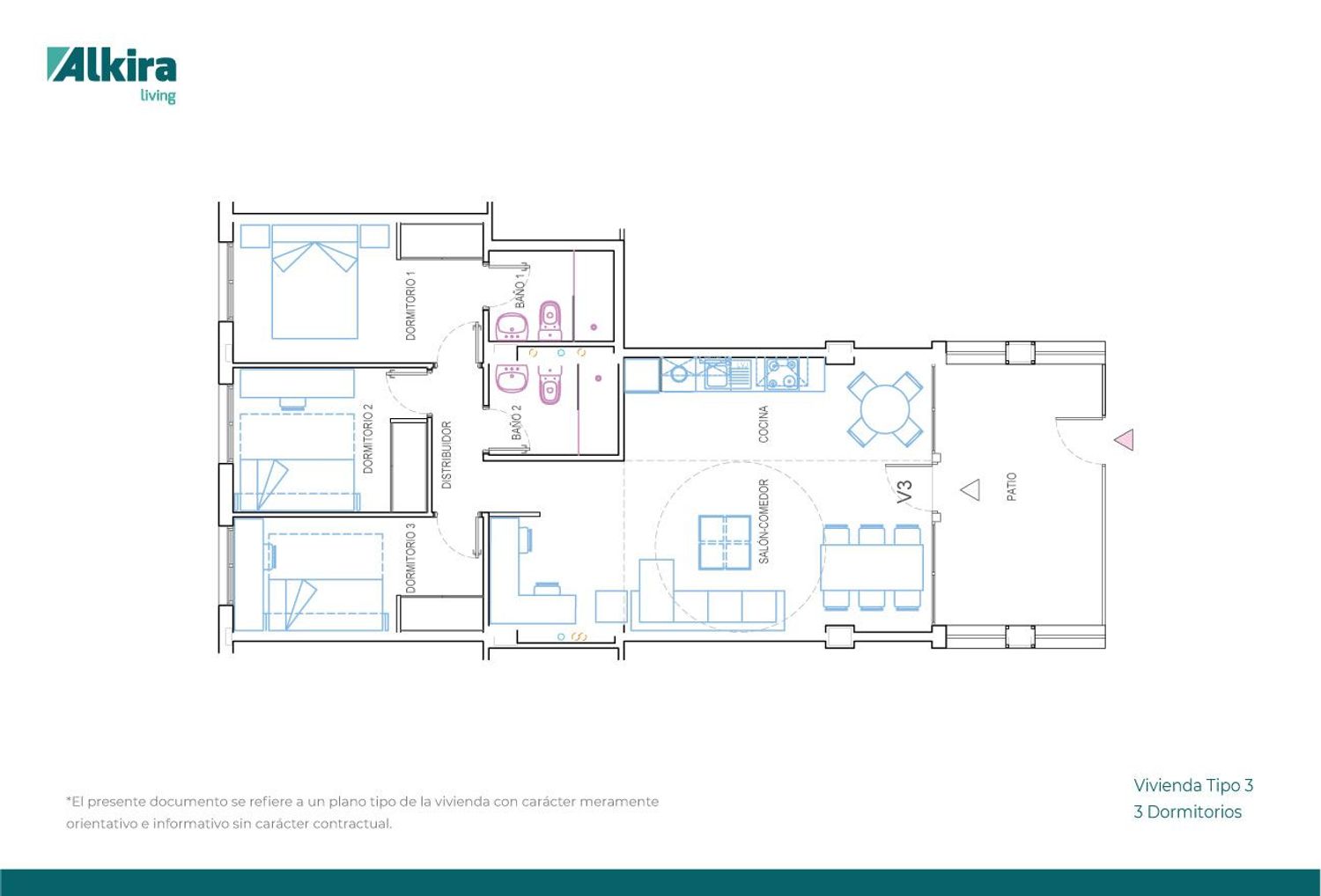 Piso en calle Alvaro Mutis, 2 - Foto 3