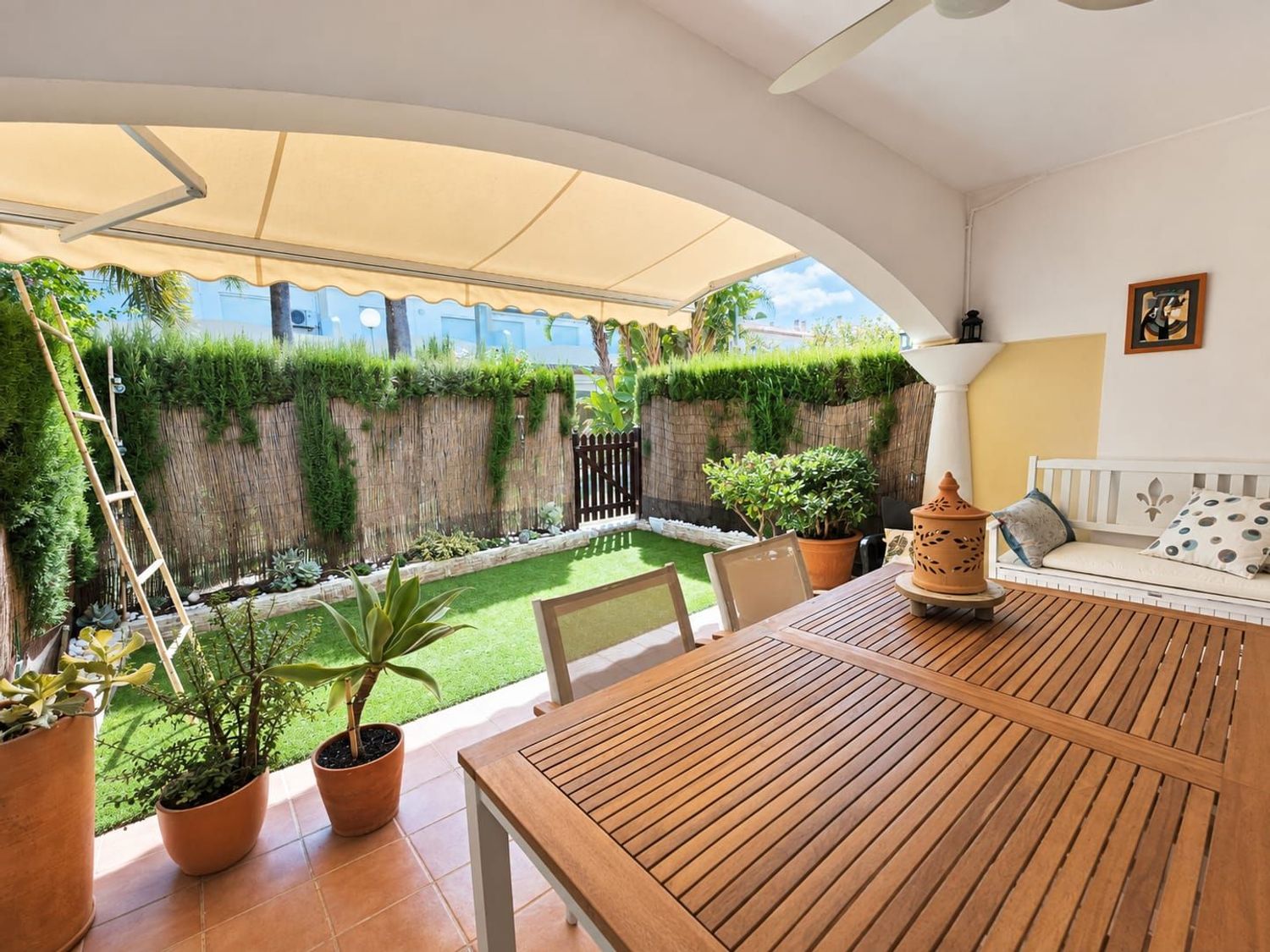 Chalet adosado en Calle Mar Càspia, 36, El Palmar-Los Molinos - Foto 2