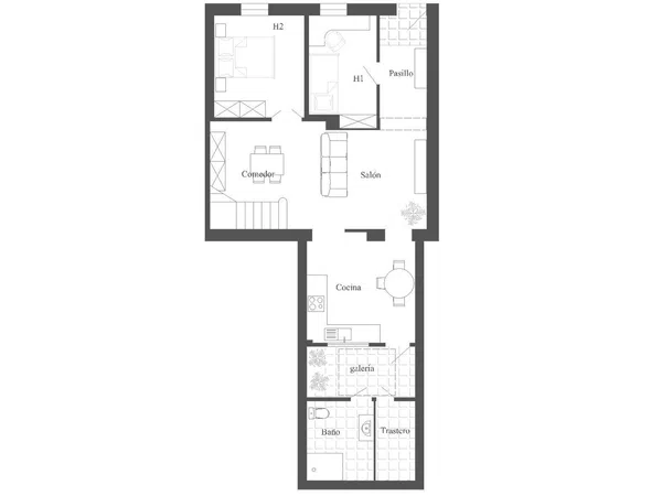 Chalet adosado en Calle Avencedrell, 1 - Foto 14
