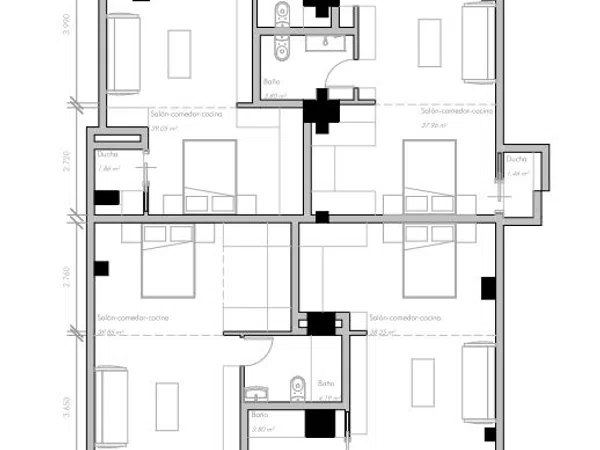 Estudio en Avenida del Arroyo de los Ángeles, Martiricos - La Roca - Foto 6