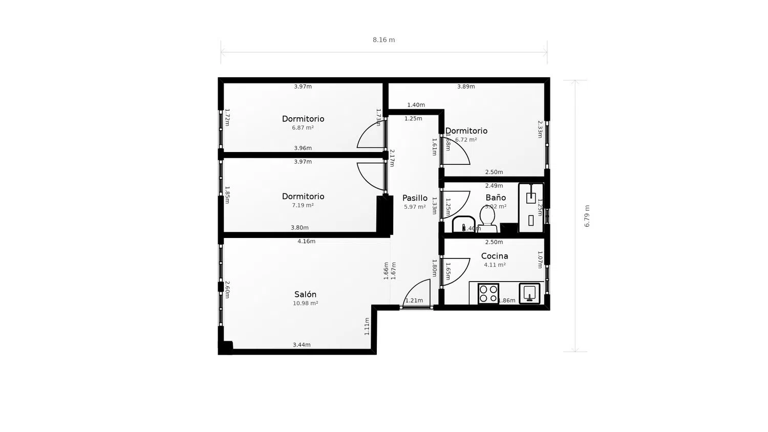 Piso en Noroeste - Foto 26