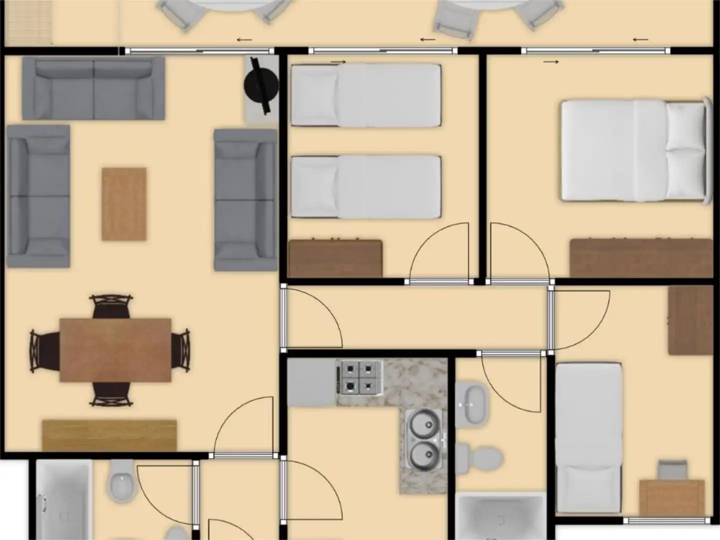 Piso en  Avenida Santander 26 - Foto 16