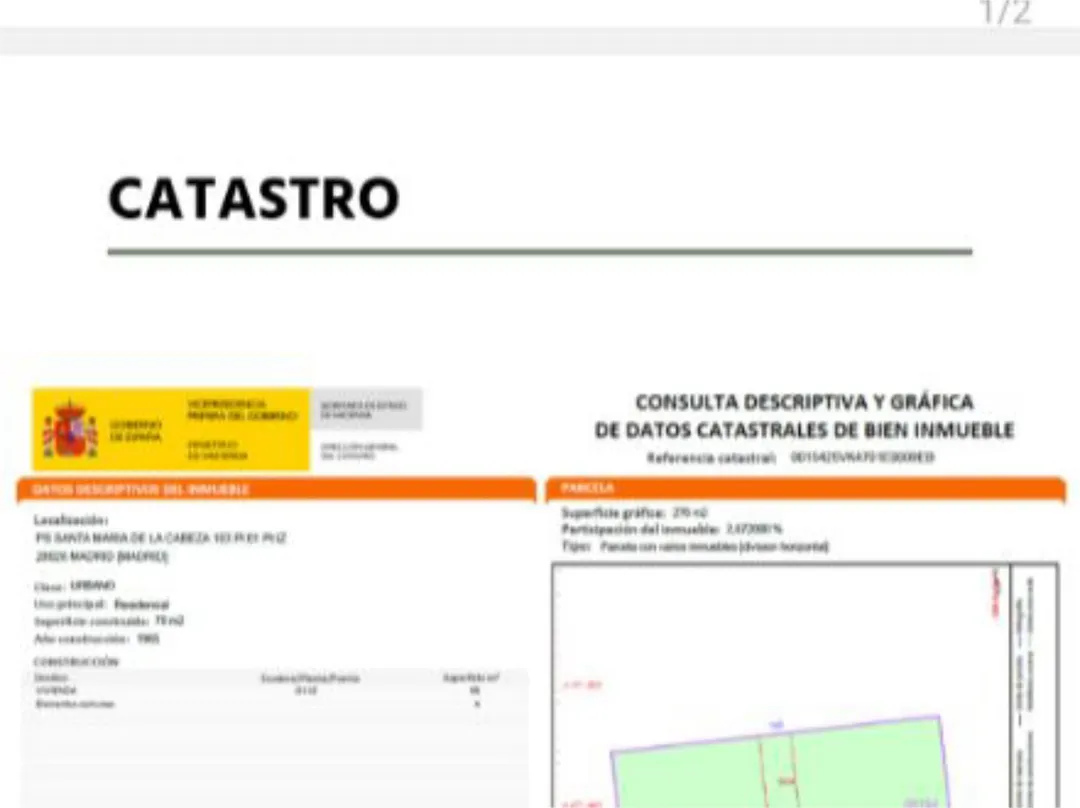 Piso en  Paseo de Santa María de la Cabeza 103