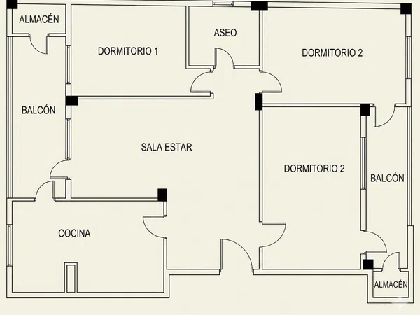 Piso en Calle Cuarteles, 66 CallejovellanoMalaga, Perchel sur - El Bulto - Foto 8