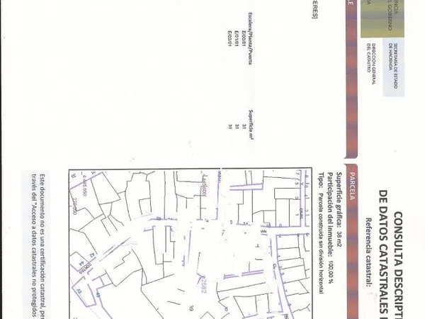 Casa de pueblo en Calle Hernán Cortés, 27 - Foto 1