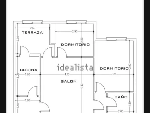 Piso en avenida del Doctor Federico Rubio y Galí, 5